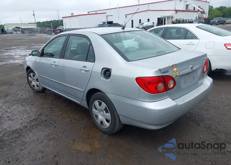 2006 Toyota Corolla Le z USA, uszkodzony, nr VIN 2T1BR32EX6C615808
